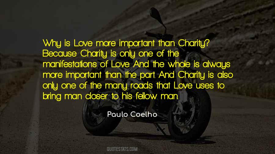 Coelho Love Quotes #165267