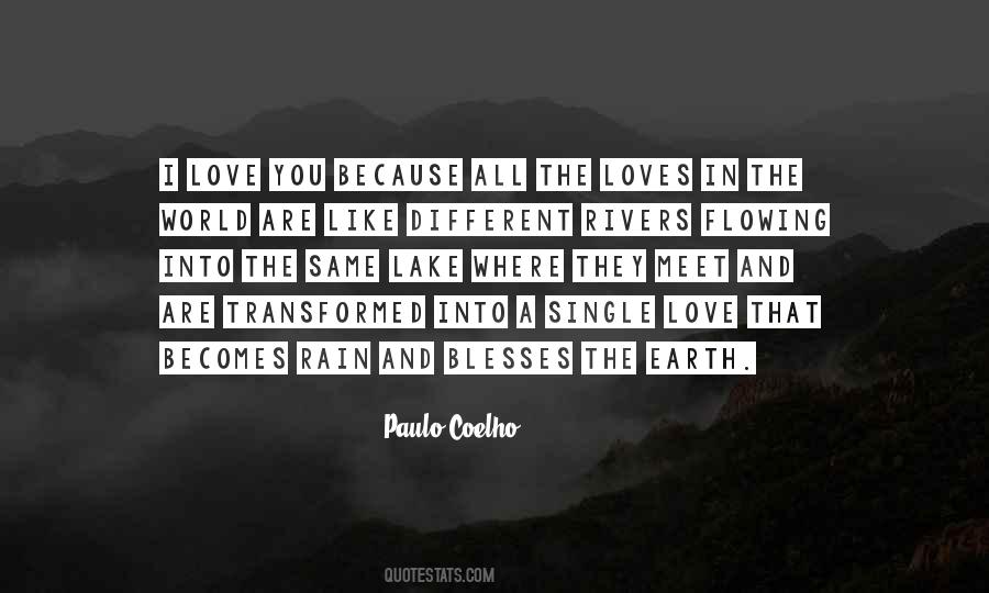 Coelho Love Quotes #168964