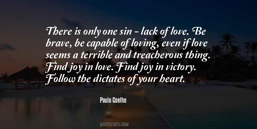 Coelho Love Quotes #170876