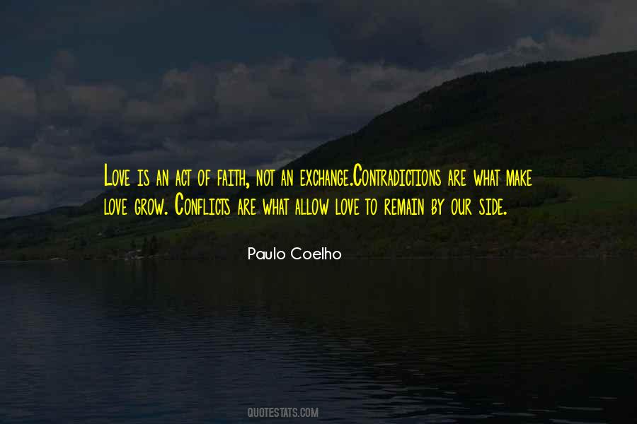 Coelho Love Quotes #256723