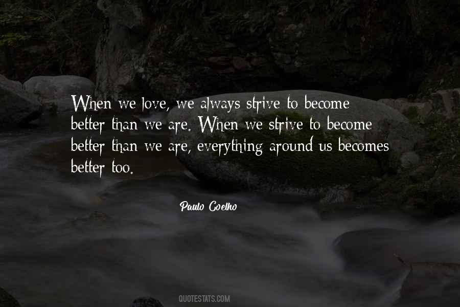 Coelho Love Quotes #285008