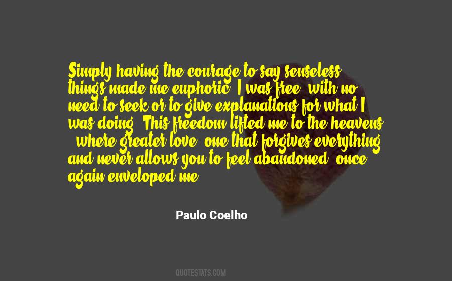 Coelho Love Quotes #30909