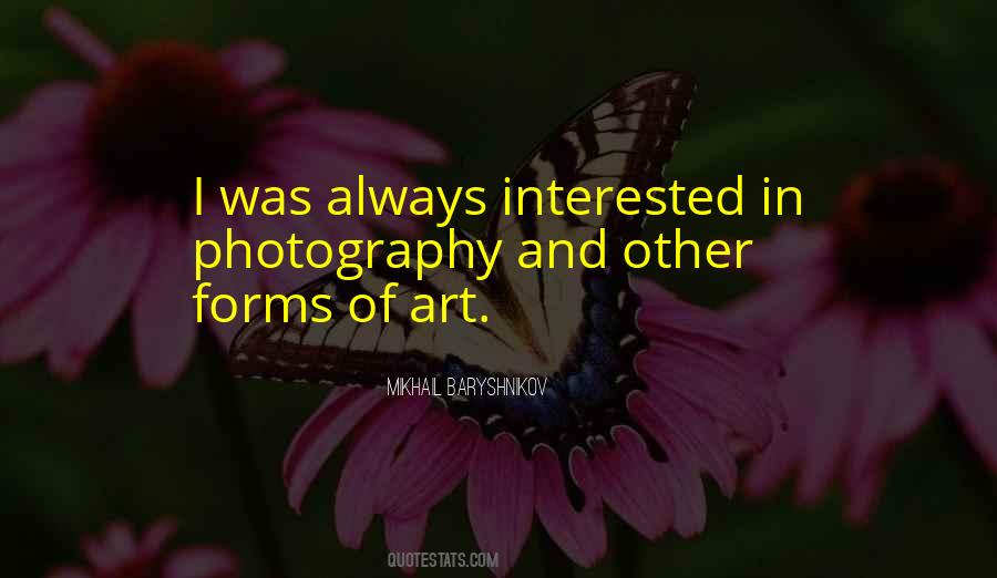 Art Of Photography Quotes #1096590