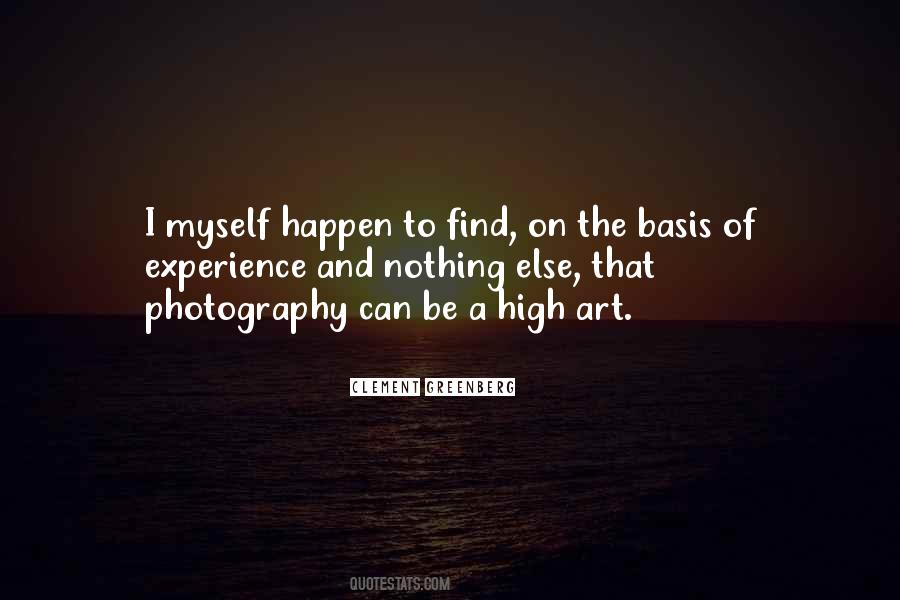 Art Of Photography Quotes #230345