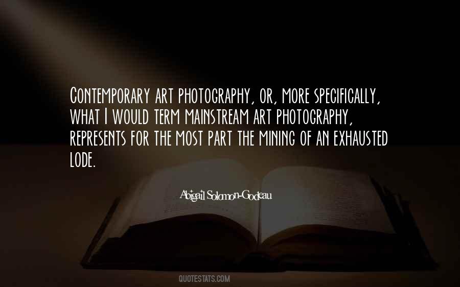 Art Of Photography Quotes #245379