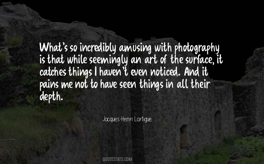 Art Of Photography Quotes #417557