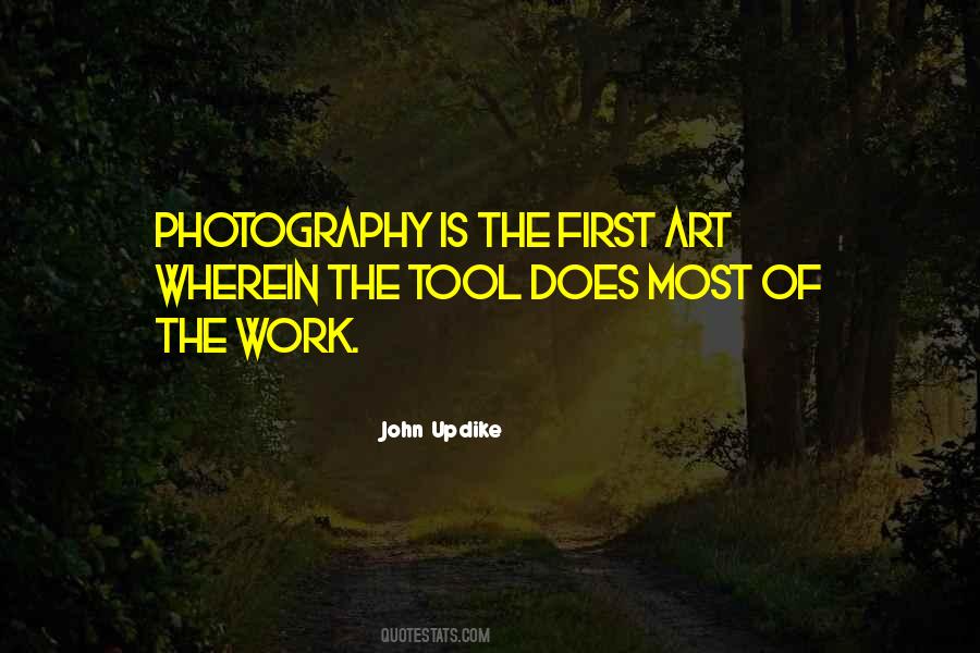 Art Of Photography Quotes #506046