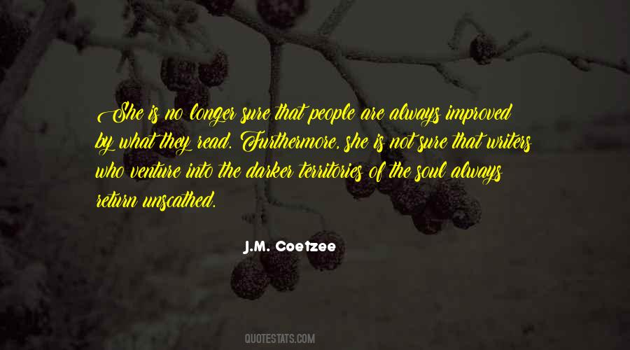 Coetzee Quotes #120946