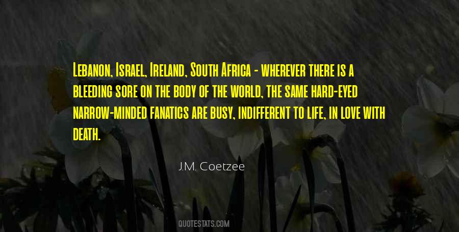 Coetzee Quotes #131152