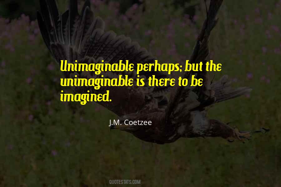 Coetzee Quotes #212146