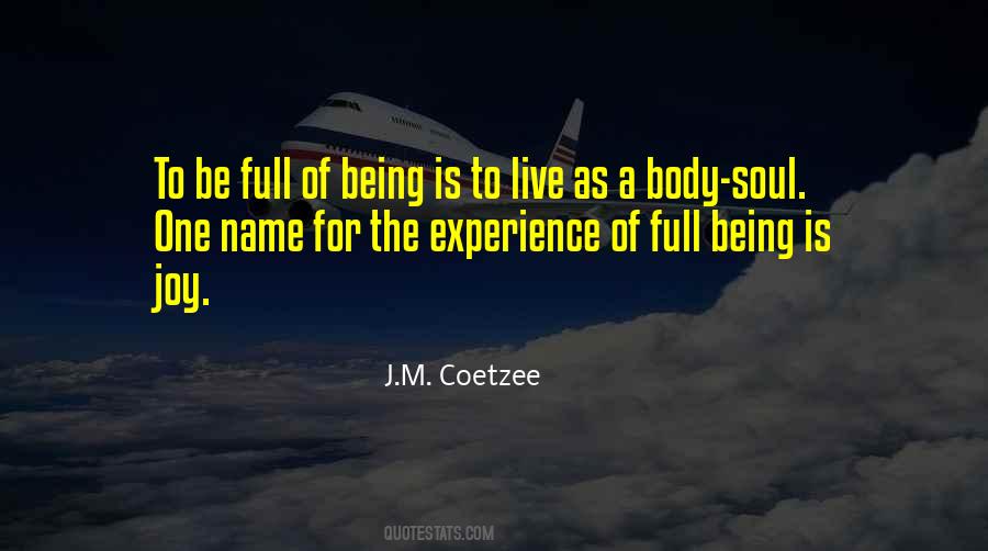 Coetzee Quotes #362786