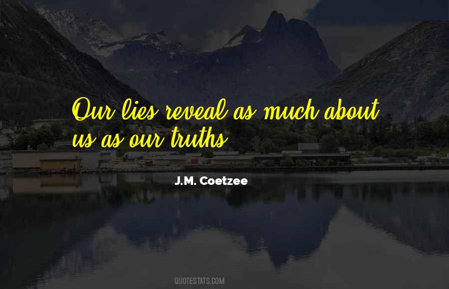 Coetzee Quotes #629914