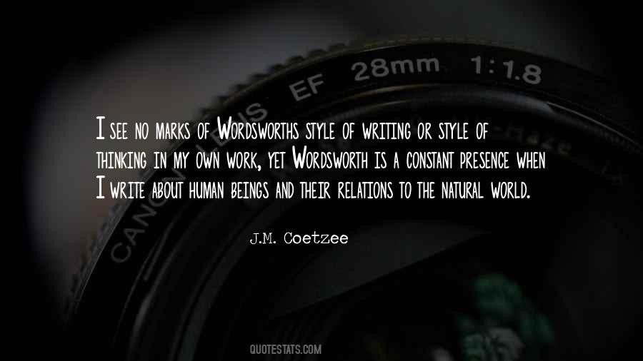 Coetzee Quotes #822955