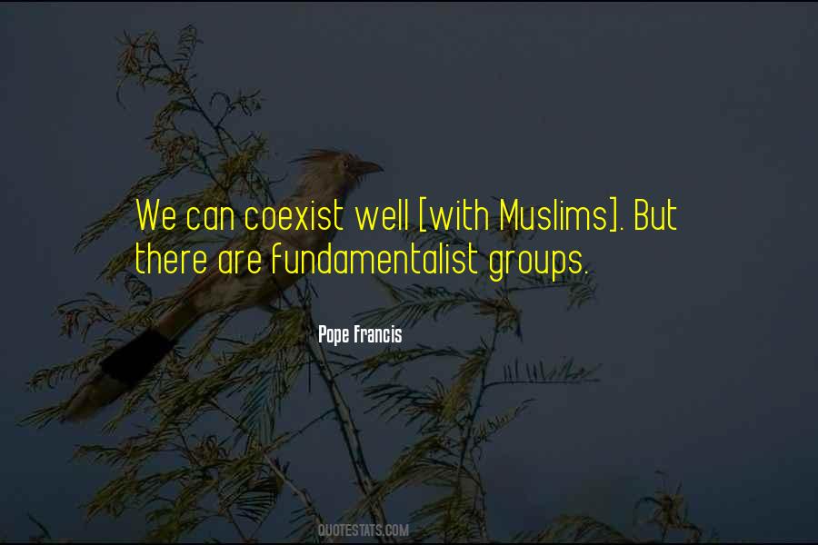 Coexist Quotes #1410610