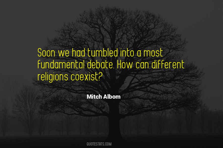 Coexist Quotes #509010