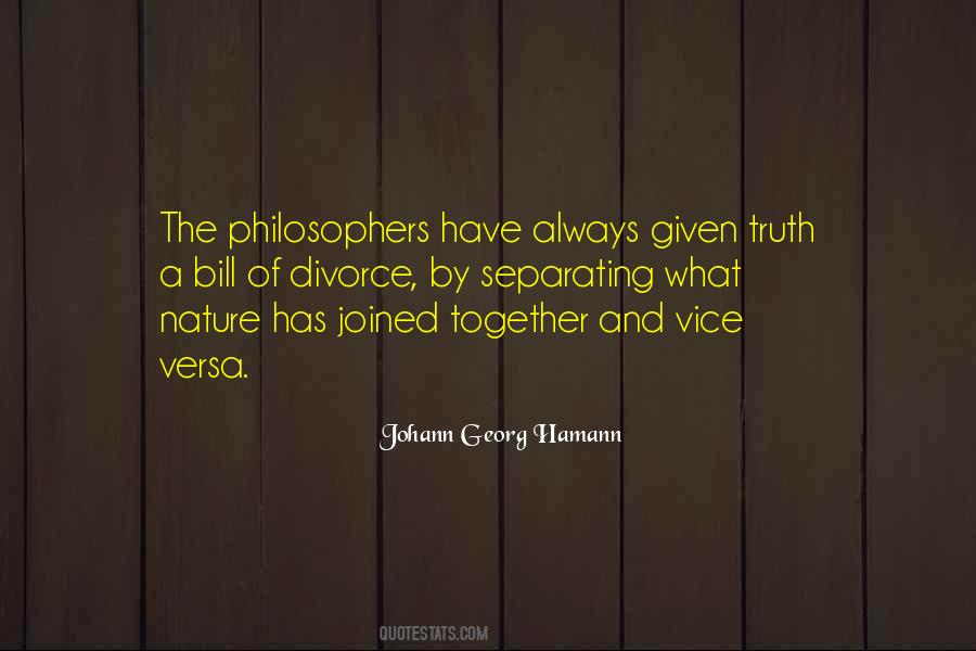 Johann Hamann Quotes #1043700