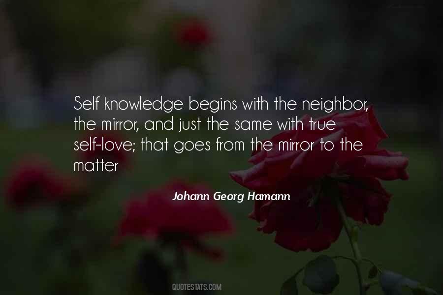 Johann Hamann Quotes #1545763