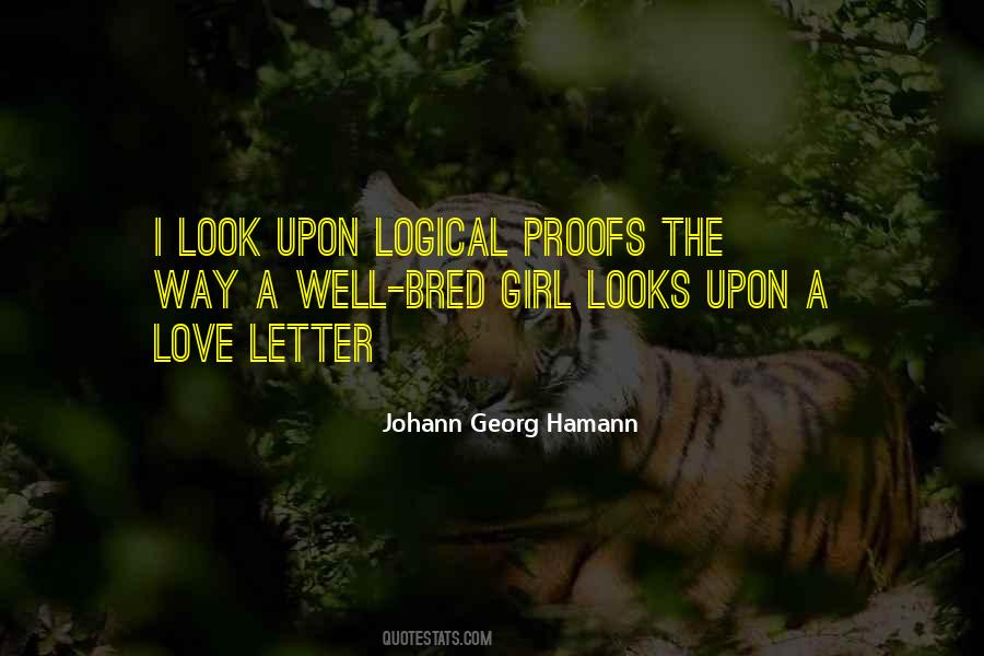 Johann Hamann Quotes #531606