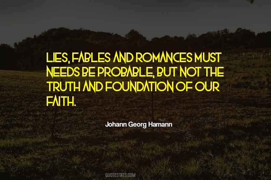 Johann Hamann Quotes #969044