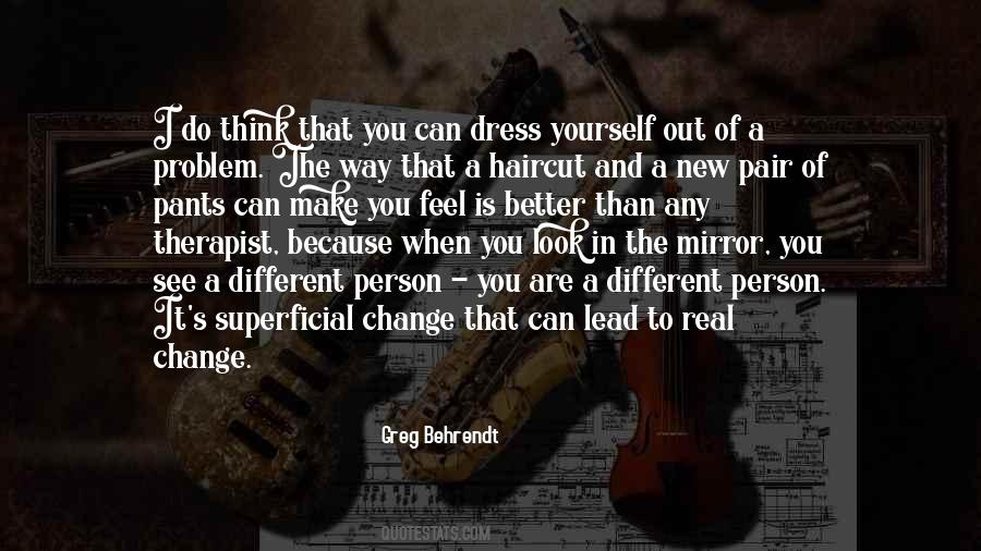 Different Therapist Quotes #1078133