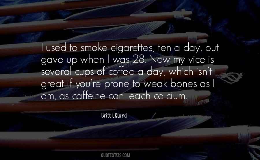 Coffee Cigarettes Quotes #1147318