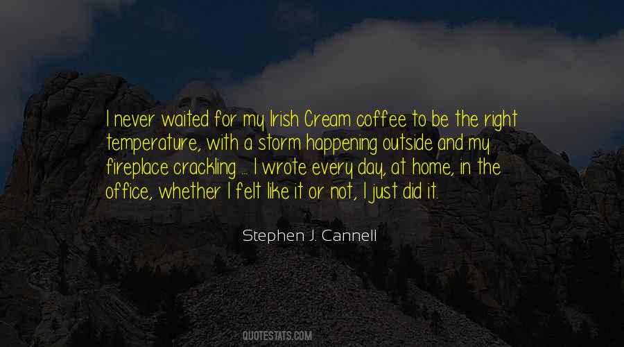 Coffee Cream Quotes #274606