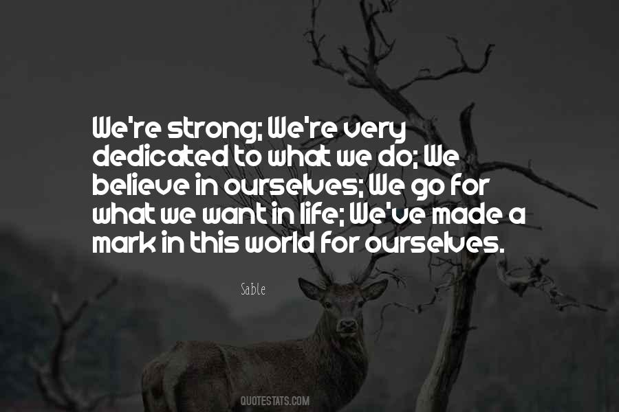 Ng T Trong D Ng Quotes #620881
