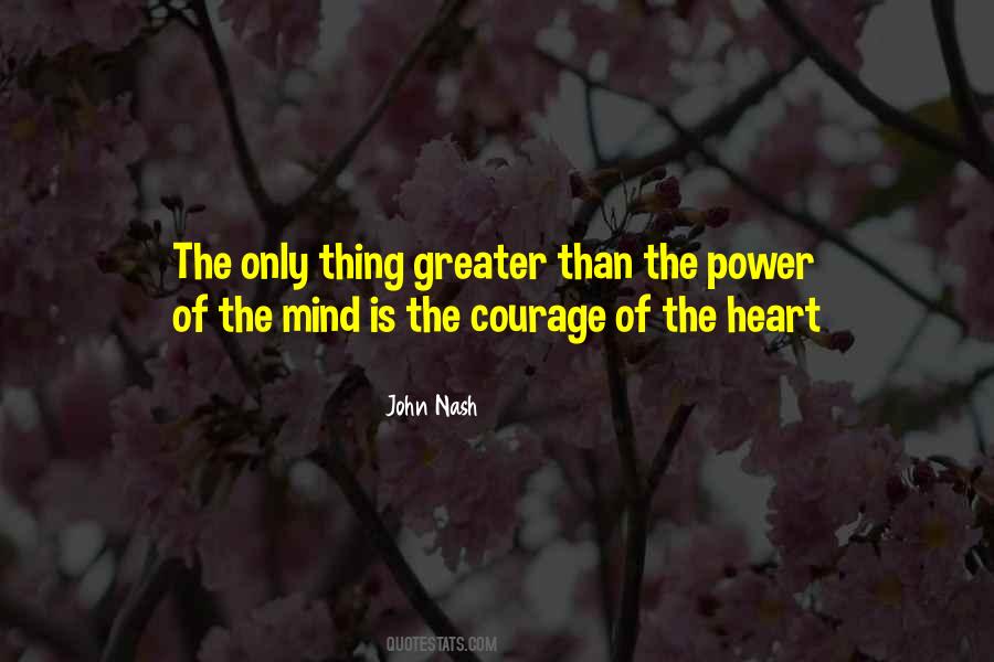 Quotes About The Power Of The Heart #154920