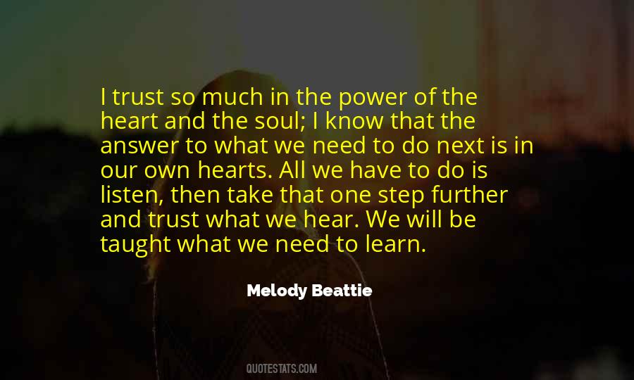Quotes About The Power Of The Heart #32030