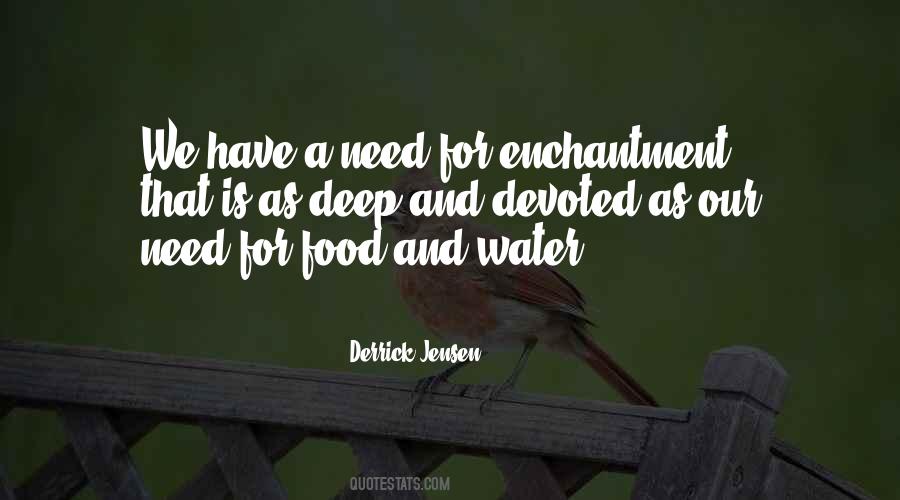 Food And Water Quotes #1112644