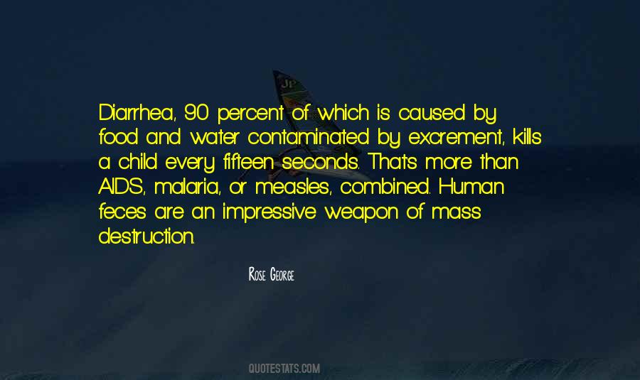 Food And Water Quotes #1844449