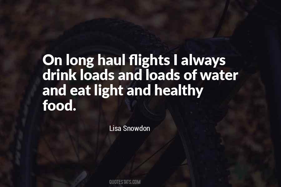 Food And Water Quotes #233588