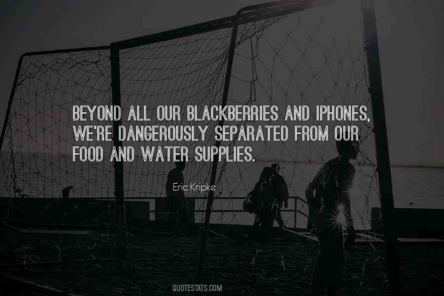 Food And Water Quotes #360774