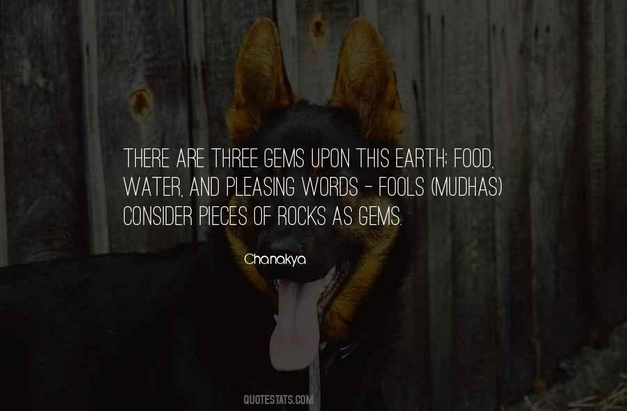 Food And Water Quotes #419292