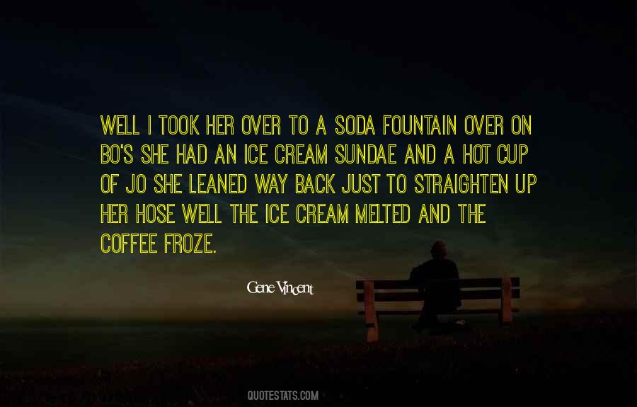 Coffee Ice Cream Quotes #186256