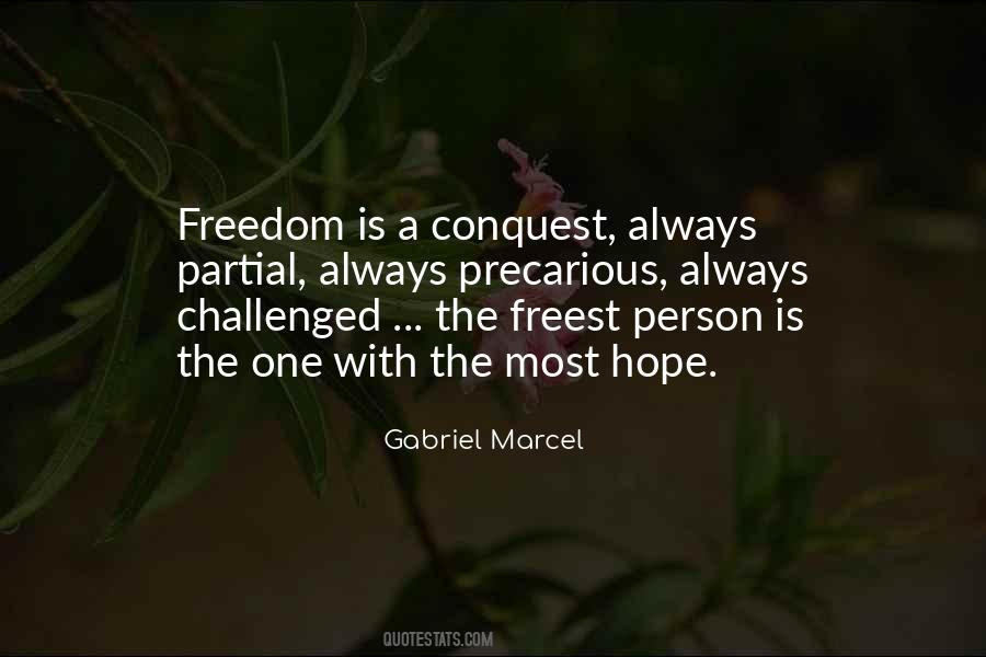 Freedom One Quotes #46103