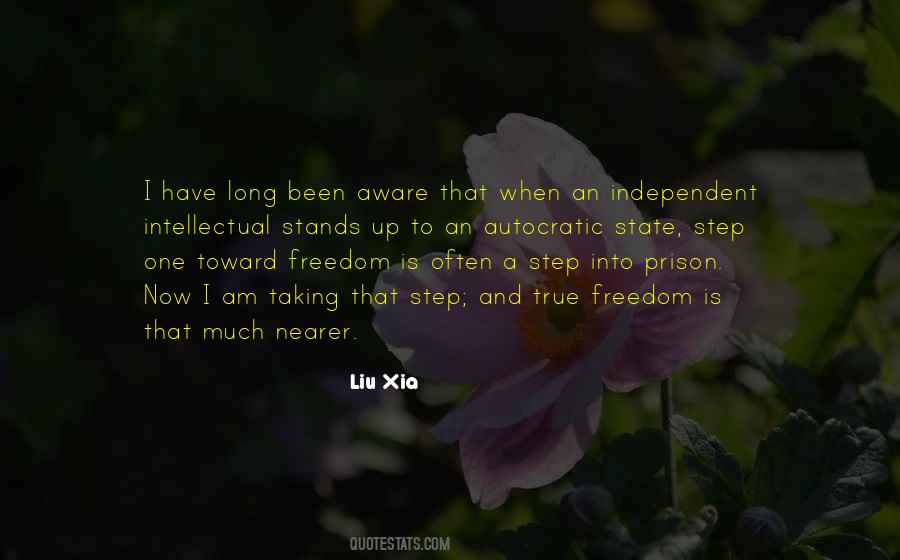 Freedom One Quotes #85022