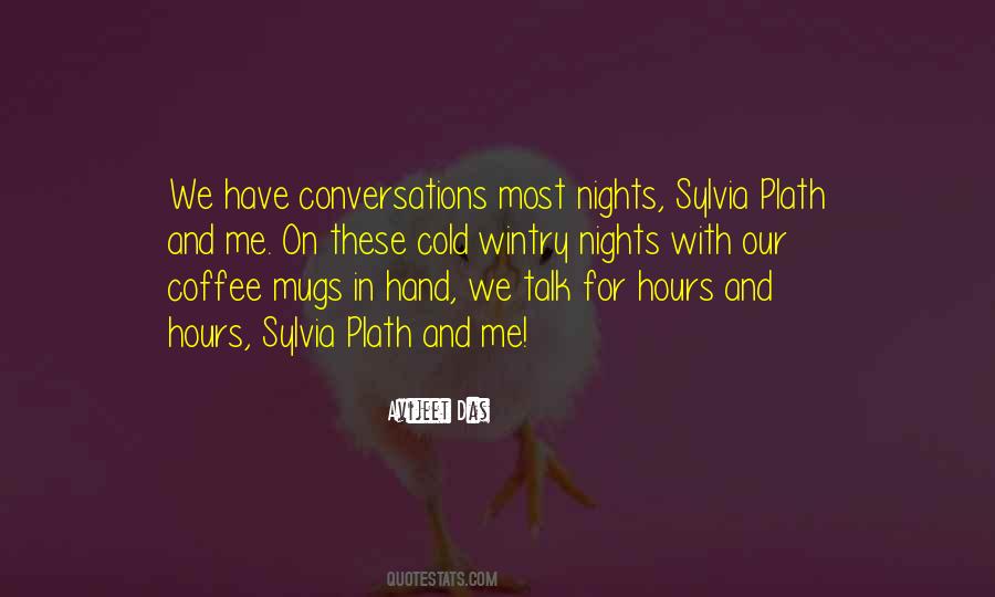 Coffee In Hand Quotes #1119310