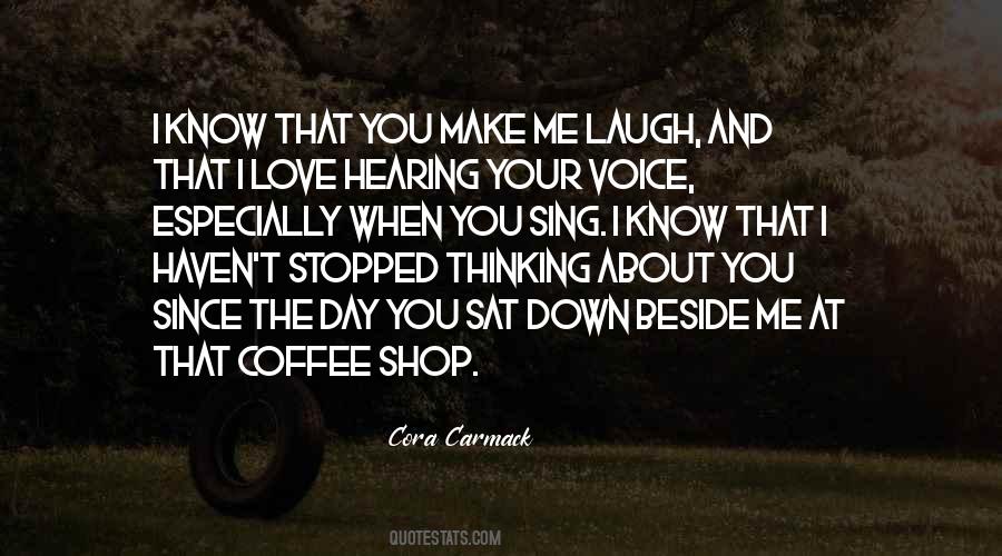 Coffee Love Quotes #1094414