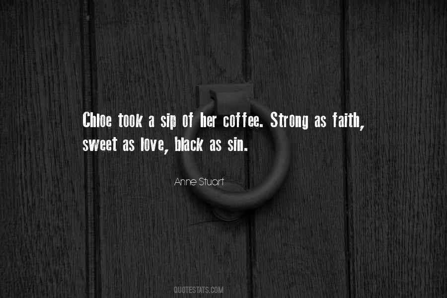 Coffee Love Quotes #1098552