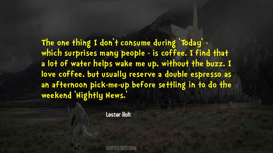 Coffee Love Quotes #35217