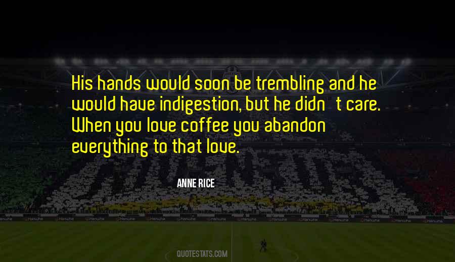 Coffee Love Quotes #432565