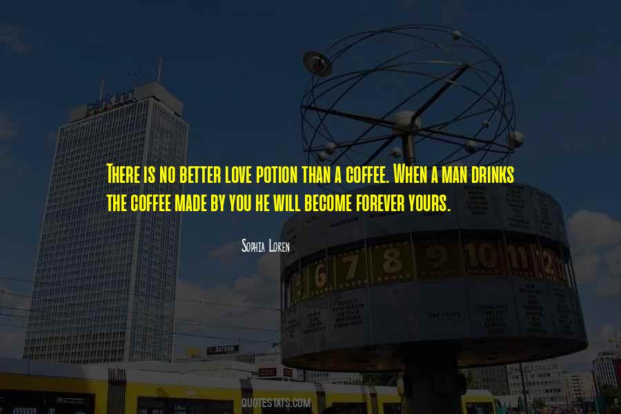 Coffee Love Quotes #476045