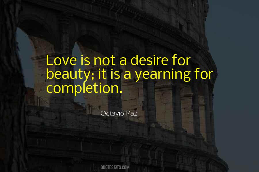 Yearning Love Quotes #1380190
