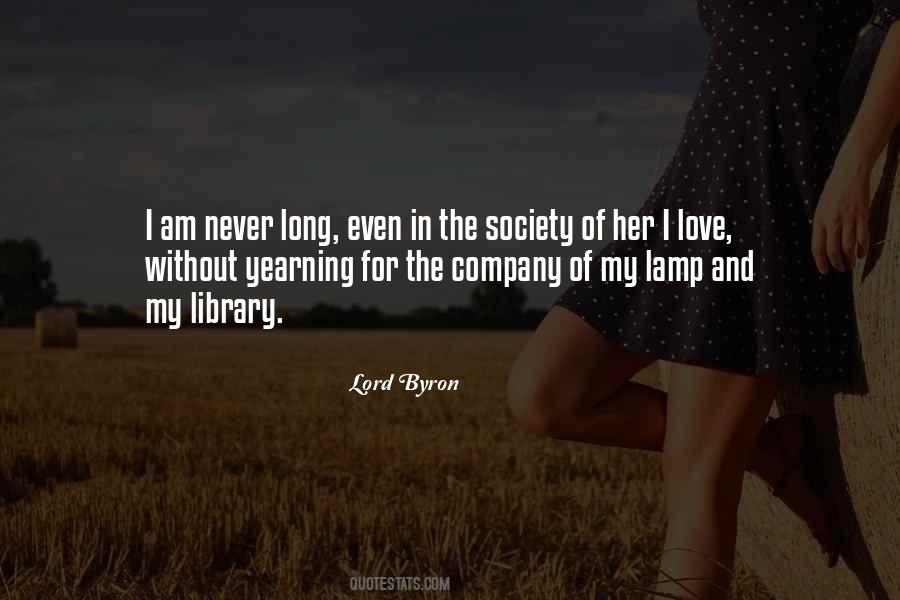 Yearning Love Quotes #220363