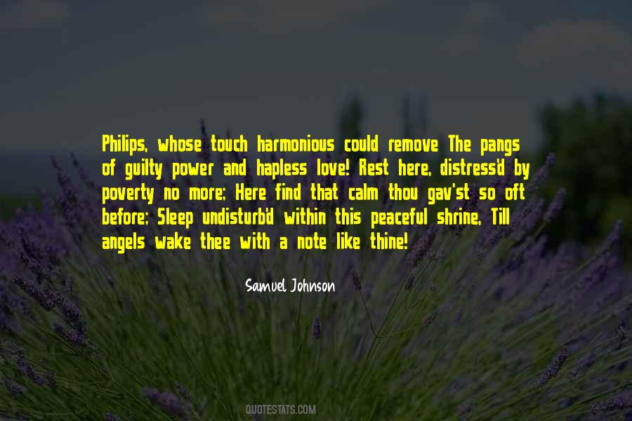 Hilligoss Shrader Quotes #1252878