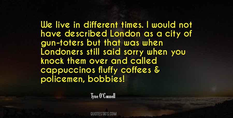 Coffee O'clock Quotes #1253493