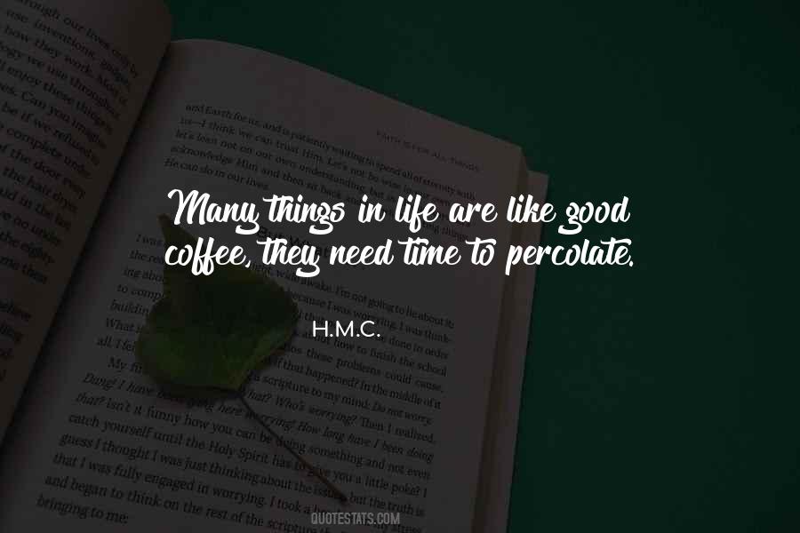 Coffee O'clock Quotes #13106