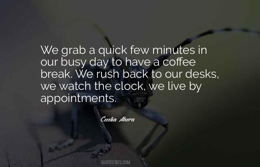 Coffee O'clock Quotes #68008