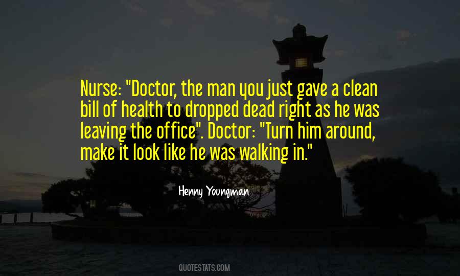 Quotes About Leaving The Office #1809830